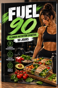Planner Nutrition Sportive 90 Jours